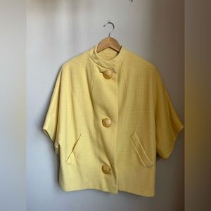 Vintage 1960’s Short-sleeved Jacket Size S/M